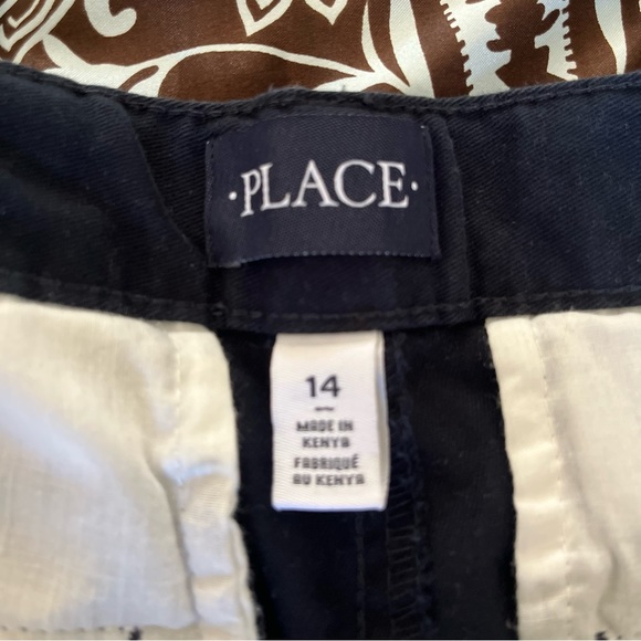 Bundle School Uniform Boys The Children’s Place Pants Navy 14 - Picture 5 of 8